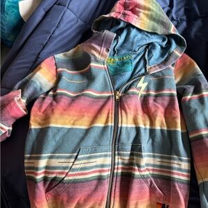 Aviator Nation Kids Zipup hoodie